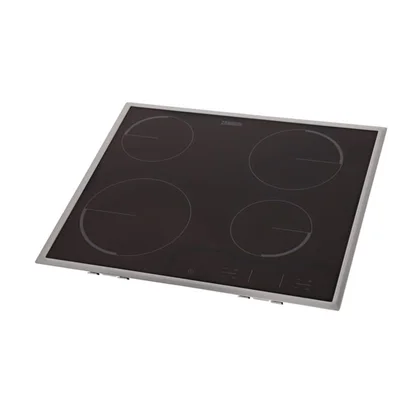 Płyty szklane Ceramiczna płyta grzejna z ramką inox do płyty Zanussi 576 x 506 mm