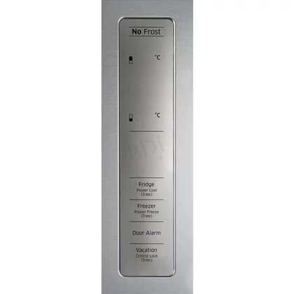 Chłodziarko-zamrażarka wolnostojąca Samsung RB38J7215SA metaliczny grafit 595 x 1927 x 650 mm A++
