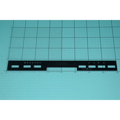 DFM 436 1048187 Wklejka panelu sterowania AMICA