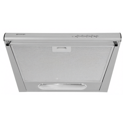 Okap podszafkowy Gorenje DUC 5045 E inox 50 cm 220 m³/h