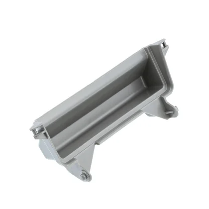 Uchwyt z dźwignią drzwi do zmywarki Electrolux / AEG inox 1172122101
