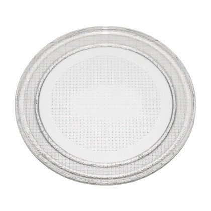 Talerz szklany do kuchenki mikrofalowej Amica 24,5 cm 1034237