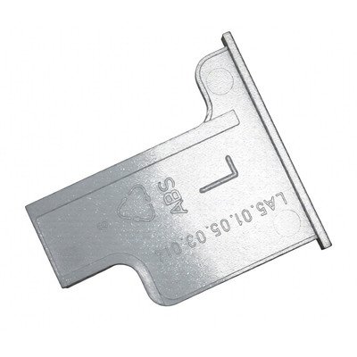 Zaślepka gniazda zawiasu do lodówki Amica M60 alu 8020370