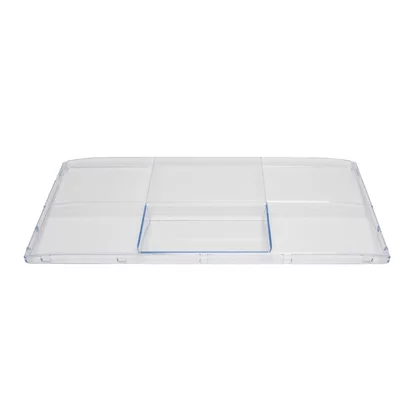 Czoło środkowej szuflady zamrażarki Amica niebieskie 173 x 405 mm 9044295