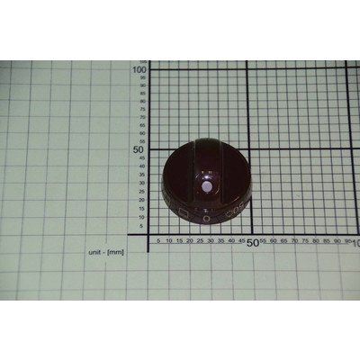 Pokrętło brązowe do piekarnika funkcje + temperatura E452.00/09.2974.00 (9043077)