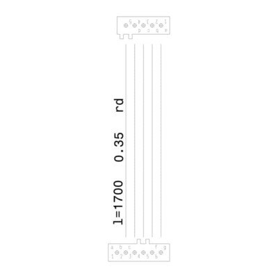 HARNESS,PCB,DOOR (8070254019)