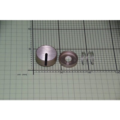 Pokrętło do piekarnika Amica PAG_039 srebrne (9055355)