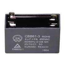 OMP 6555BG Kondensator do okapu Amica 4 uF 1042267