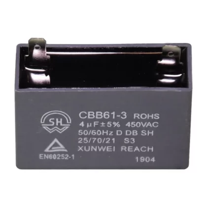 OMP 6555BG Kondensator do okapu Amica 4 uF 1042267