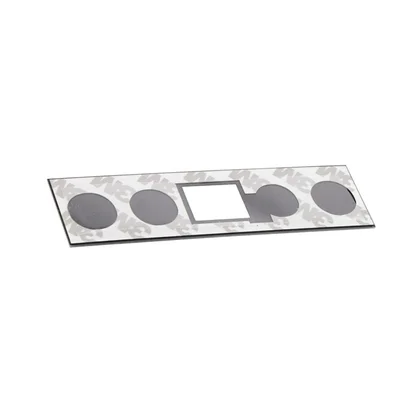 Elementy szklane i plastikowe lo Folia panelu obsługi do chłodziarki do wina Electrolux / AEG 103×27.5×1.0 mm