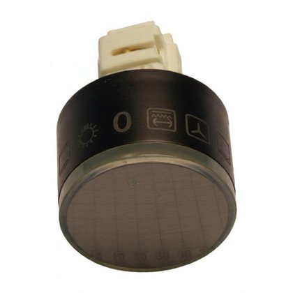 Pokrętło chowane do piekarnika Amica 38A inox z nadrukiem 9600 9053941