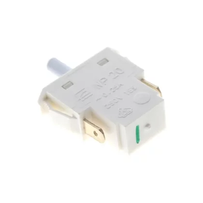 Wyłączniki, termometry, żarówki, Wyłącznik światła do lodówki Indesit / Whirlpool ELTE 1078-25