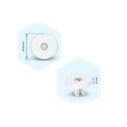 Zestaw 8 rolek dolnego kosza do zmywarki Electrolux / AEG 50269971003