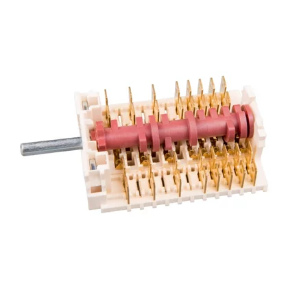 Przełącznik funkcji piekarnika Ariston / Indesit / Hotpoint / Whirlpool K343MX/U C00078435 482000027432
