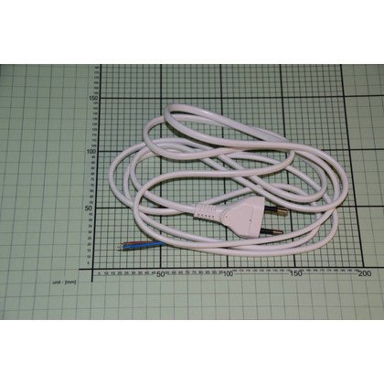 Przewód sieciowy h05vv 2x0,75 2,2m (1008872)