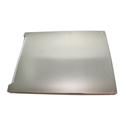 Drzwi zamrażarki do lodówki Amica INOX ze zintegrowanym uchwytem