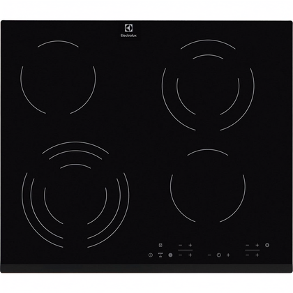 Płyta ceramiczna do zabudowy Electrolux EHF 6343FOK czarna 6400 W