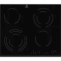 Płyta ceramiczna do zabudowy Electrolux EHF 6343FOK czarna 6400 W