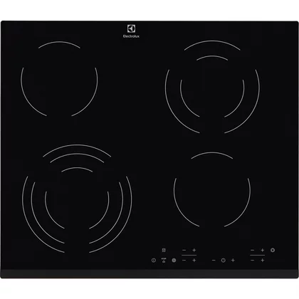 Płyta ceramiczna do zabudowy Electrolux EHF 6343FOK czarna 6400 W