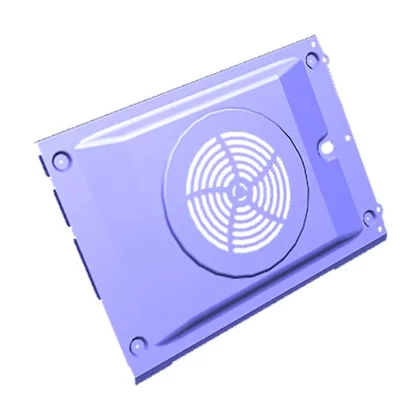 Elementy obudowy Wewnętrzna płyta osłonowa do piekarnika Electrolux / AEG czarna 3532460056
