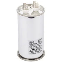 Sprężarki, akcesoria, przekaźnik Kondensator sprężarki do klimatyzatora przenośnego Electrolux / AEG 450 V 35 uF