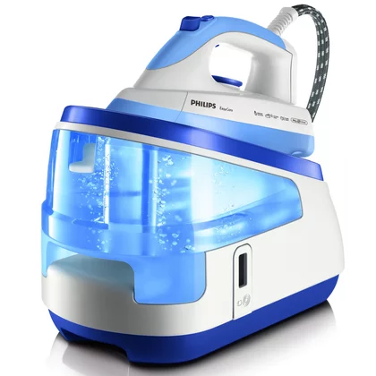 Stacja pary Philips EasyCare GC8330/02 2400 W niebiesko-biała