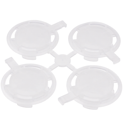 Zaślepki obudowy do pralki Whirlpool / Indesit / Ariston / Hotpoint 4 sztuki 480111103932 C00321124
