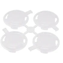 Zaślepki obudowy do pralki Whirlpool / Indesit / Ariston / Hotpoint 4 sztuki 480111103932 C00321124