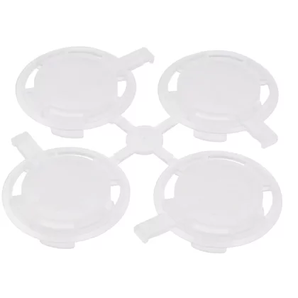 Zaślepki obudowy do pralki Whirlpool / Indesit / Ariston / Hotpoint 4 sztuki 480111103932 C00321124