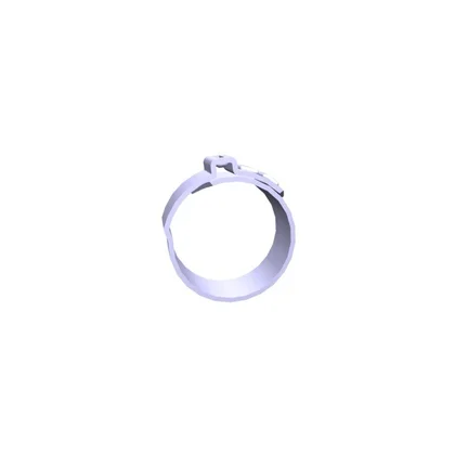 Zacisk rury połączeniowej do pralki Electrolux / AEG 17,5 mm 1323159507