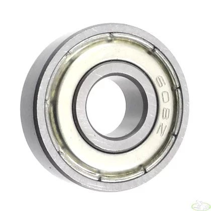 Łożysko kulkowe do urządzeń AGD Wotti 608 ZZ 8 x 22 x 7 mm 027-33