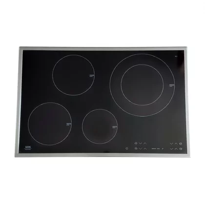 Płyty szklane Płyta ze szkła ceramicznego do płyty grzewczej Electrolux / AEG 3877153217