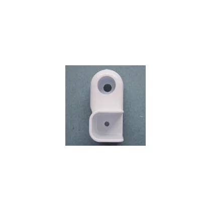 Prawy ogranicznik płyty parownika do lodówki Ariston / Indesit / Hotpoint / Whirlpool biały KRF3100-330 C00043837 482000026529 C00509103 488000509103