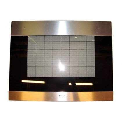 Szyba zewnętrzna drzwi do piekarnika Amica 460/434 EBN SQ 15 2lis.I 9055999