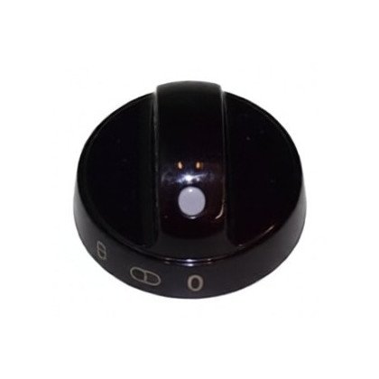 Pokrętło pola grzejnego poszerzonego do kuchni Amica czarne E452.00/09.2173.00 9044476