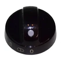 Pokrętło pola grzejnego poszerzonego do kuchni Amica czarne E452.00/09.2173.00 9044476