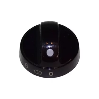 Pokrętło pola grzejnego poszerzonego do kuchni Amica czarne E452.00/09.2173.00 9044476