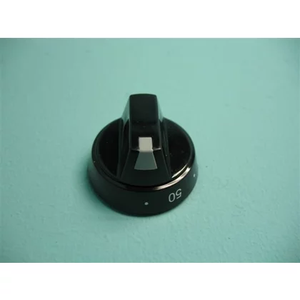 Pokrętło termostatu do piekarnika Amica czarne 50-250 stopni E454.00/09.2773.00 8034383