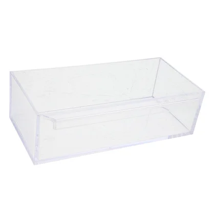 Półki na drzwi różni producenci Krótka transparentna półka drzwi chłodziarki Electrolux / AEG 34055506903