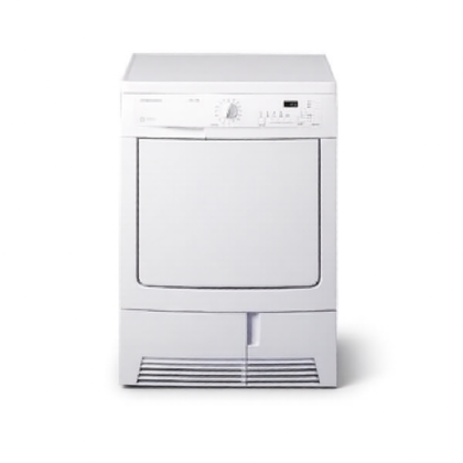 Elementy obudowy do suszarek bęb Panel tylny do suszarki Electrolux / AEG 1251188809