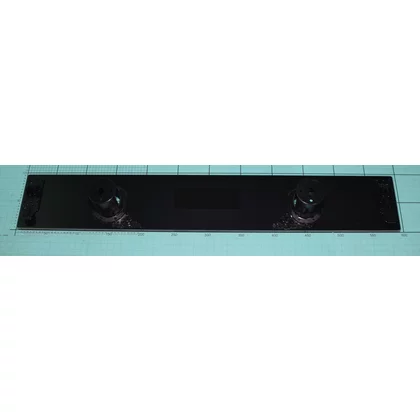 Elementy obudowy Panel przedni do piekarnika Amica 1226TnHaAdSpierS-int2 b.logo DF 9084717