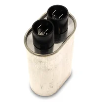 Kondensator wysokiego napięcia do kuchenki mikrofalowej Ariston / Indesit / Hotpoint / Whirlpool 2100 V 1,1 µF C00141371 482000081679