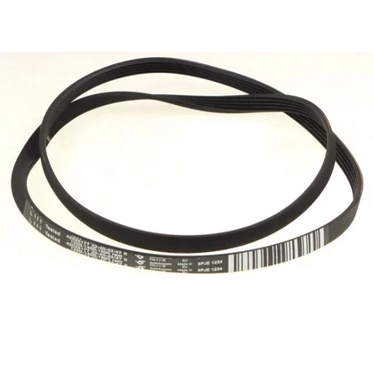 Pasek napędowy do pralki Whirlpool / Indesit / Ariston / Hotpoint 1234 mm 481202308024 C00314767