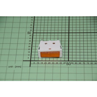 Lampka sygnal. prost S17 AN_EL Pomaran