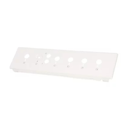 Elementy obudowy Panel obsługi do kuchenki Electrolux / AEG biały 3428410017
