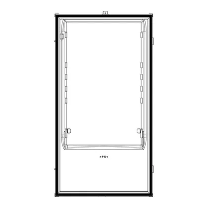 Drzwi chłodziarki Electrolux / AEG białe 531,2 x 997 mm VIP
