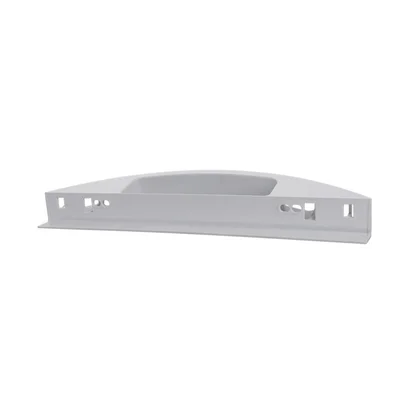 Wsparcie uchwytu drzwi zamrażarki Electrolux / AEG 134 mm 4055500369