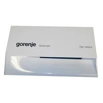 Części zamienne GORENJE Front pojemnika na proszek do pralki Gorenje / Hisense 343043