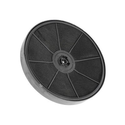 Filtr węglowy do okapów kuchennych Faber EFF54 — wersja europejska ze śrubą i złączem bagnetowym (9029793776)