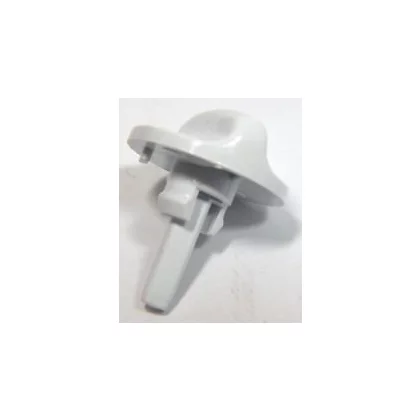 Pokrętło trymera do lodówki Ariston / Indesit / Hotpoint / Whirlpool inox C00175007 482000030135 C00265493 482000030765